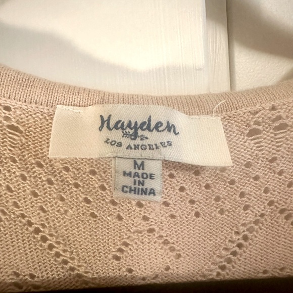 Haden LA Women's Boho Tunic with embroidered detail on front and sleeves W(M) - Picture 3 of 5